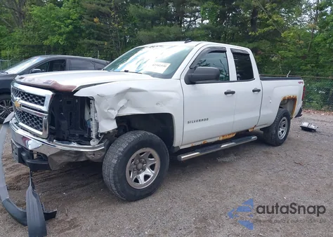 2014 Chevrolet Silverado 1500 Work Truck 2Wt из США, поврежденный, VIN 1GCVKPEH4EZ143768